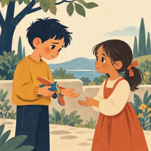 Tranh minh họa từ sincere