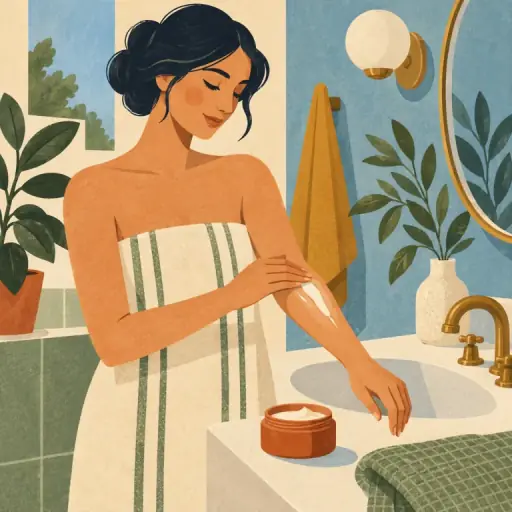 Tranh minh họa từ skin