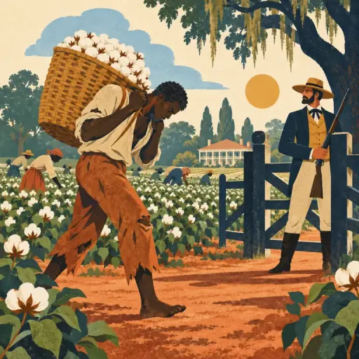 Tranh minh họa từ slave