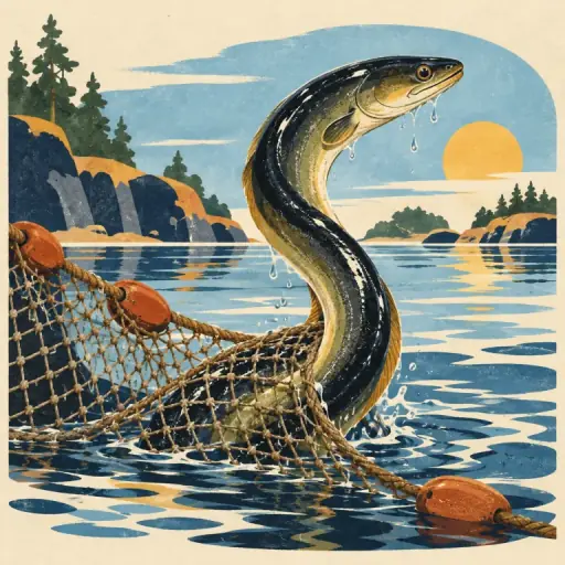 Tranh minh họa từ slithery