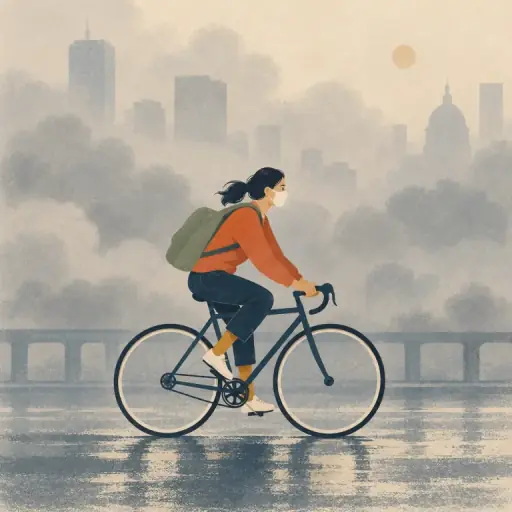 Tranh minh họa từ smog