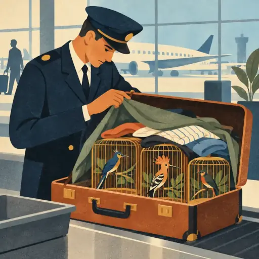 Tranh minh họa từ smuggle