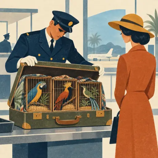 Tranh minh họa từ smuggling