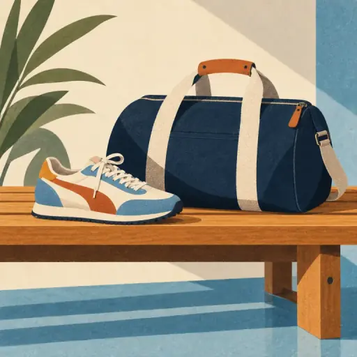 Tranh minh họa từ sneaker
