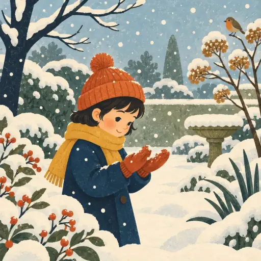 Tranh minh họa từ snow