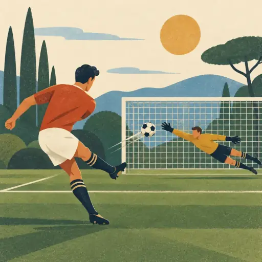 Tranh minh họa từ soccer