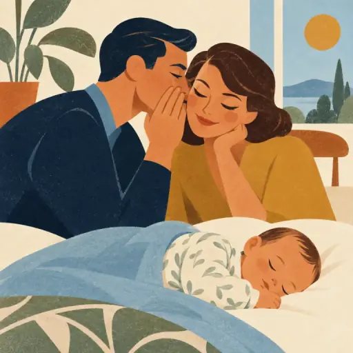 Tranh minh họa từ softly