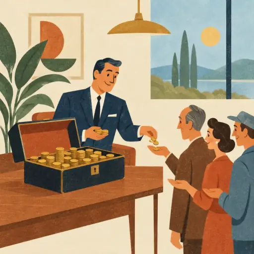 Tranh minh họa từ solvency