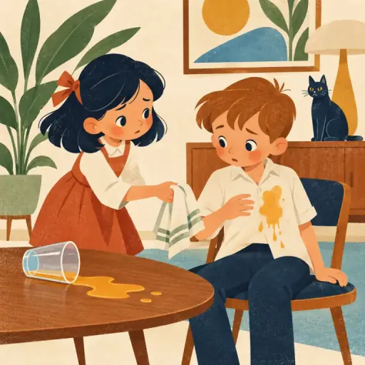 Tranh minh họa từ sorry