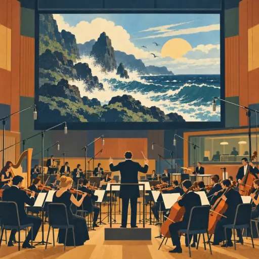 Tranh minh họa từ soundtrack