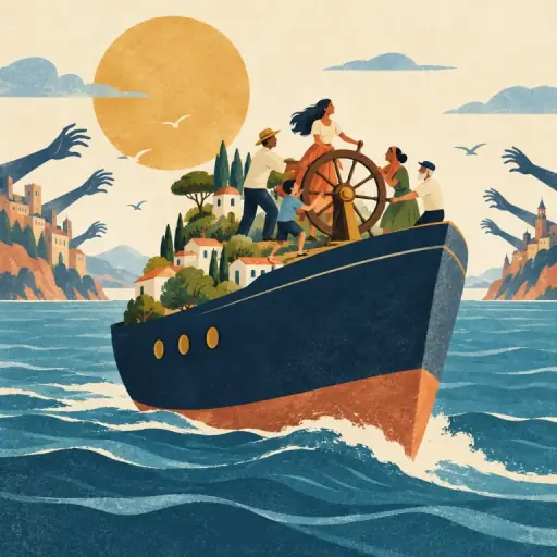 Tranh minh họa từ sovereignty
