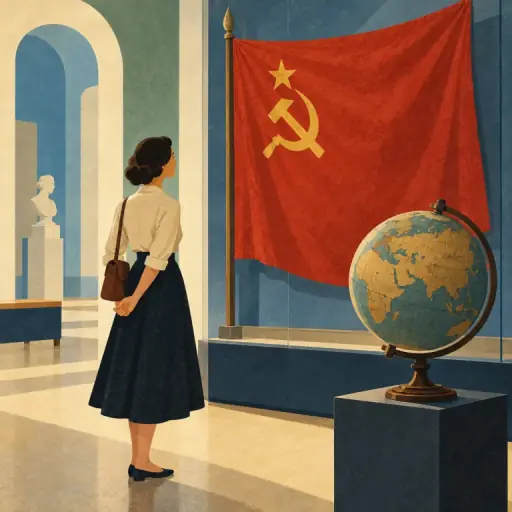 Tranh minh họa từ Soviet