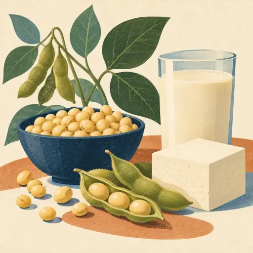 Tranh minh họa từ soy
