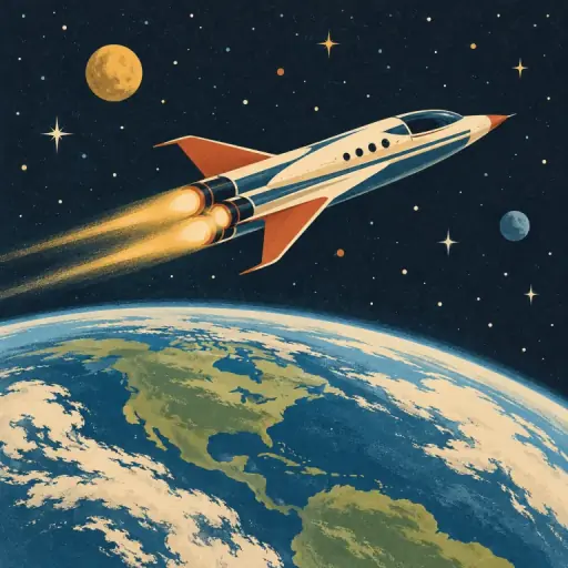 Tranh minh họa từ spaceship