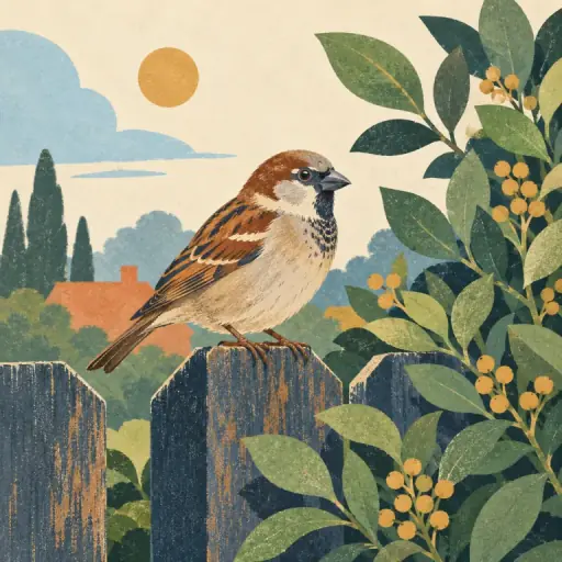 Tranh minh họa từ sparrow