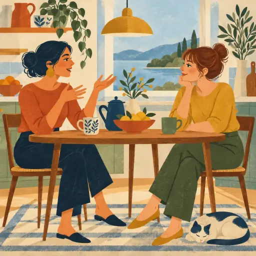 Tranh minh họa từ speak