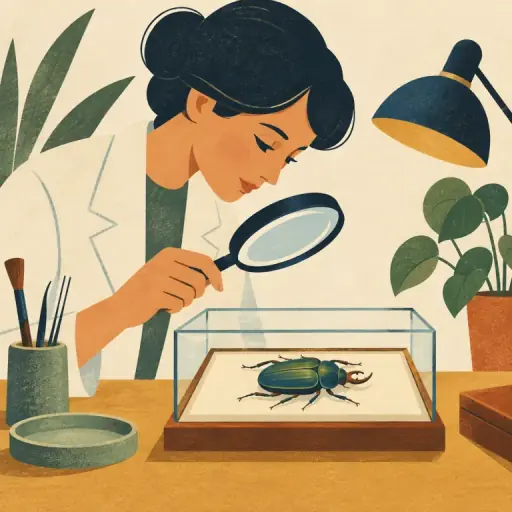 Tranh minh họa từ specimen
