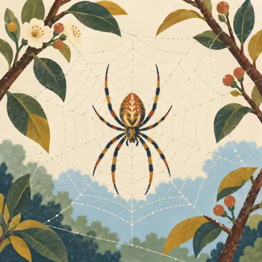 Tranh minh họa từ spider