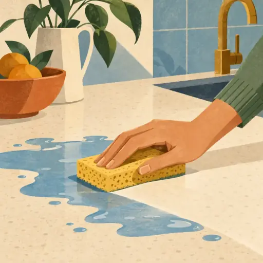 Tranh minh họa từ sponge