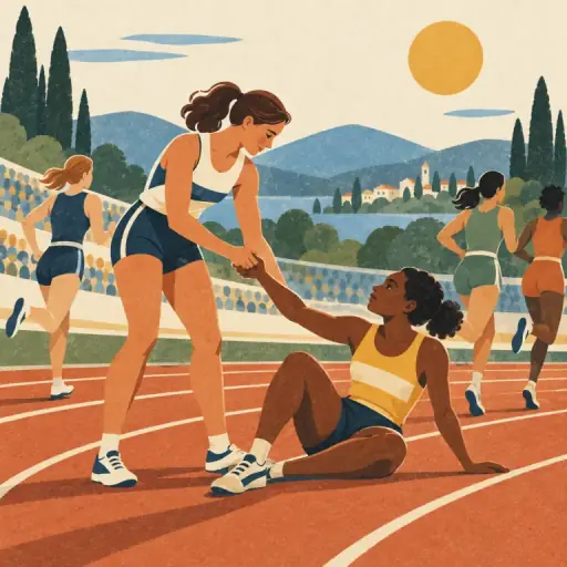 Tranh minh họa từ sportsmanship