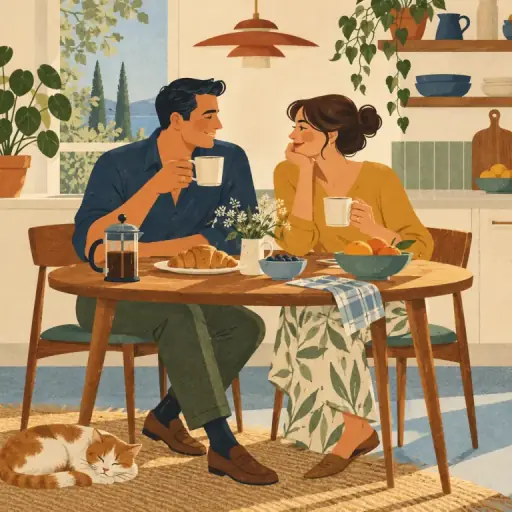 Tranh minh họa từ spouse