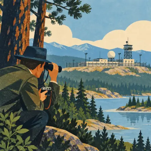 Tranh minh họa từ spy