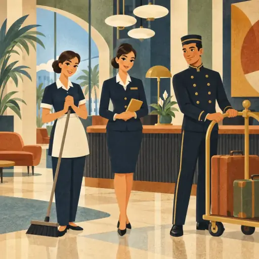 Tranh minh họa từ staff
