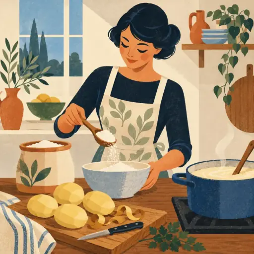 Tranh minh họa từ starch