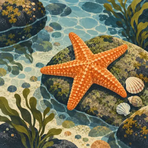 Tranh minh họa từ starfish
