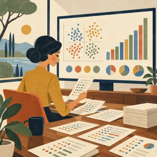 Tranh minh họa từ statistical