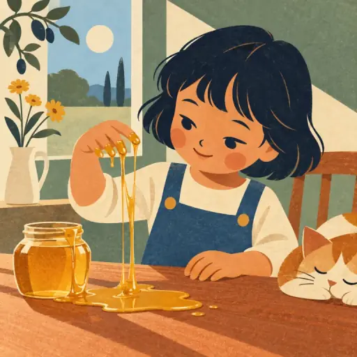 Tranh minh họa từ sticky