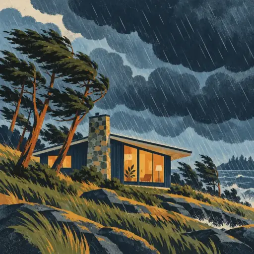 Tranh minh họa từ storm