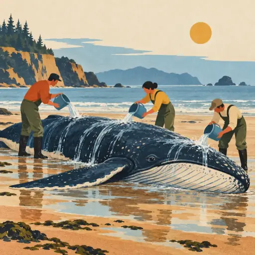Tranh minh họa từ stranding