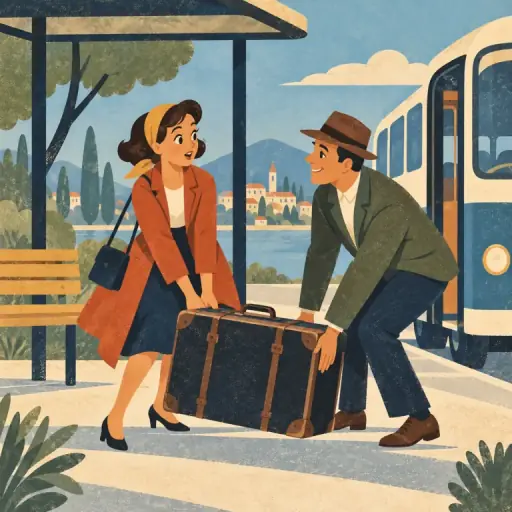 Tranh minh họa từ stranger