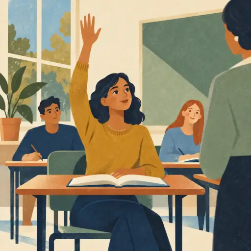Tranh minh họa từ student