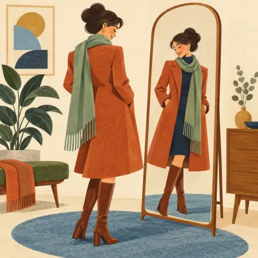 Tranh minh họa từ stylish