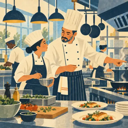 Tranh minh họa từ subordinate