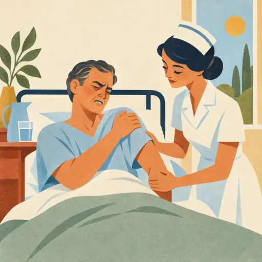 Tranh minh họa từ suffering