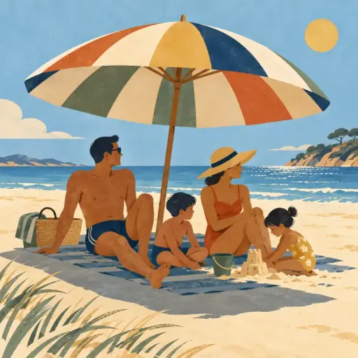 Tranh minh họa từ sunshade