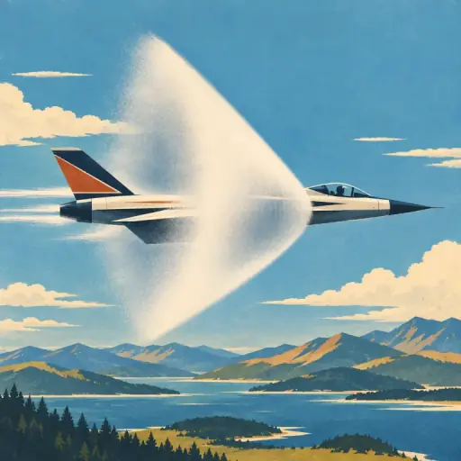 Tranh minh họa từ supersonic