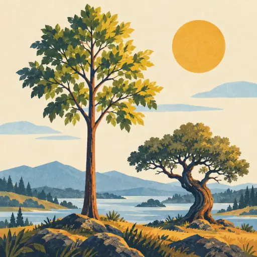 Tranh minh họa từ surpass