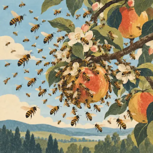 Tranh minh họa từ swarm