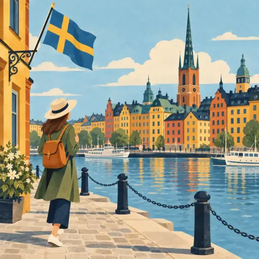 Tranh minh họa từ Sweden