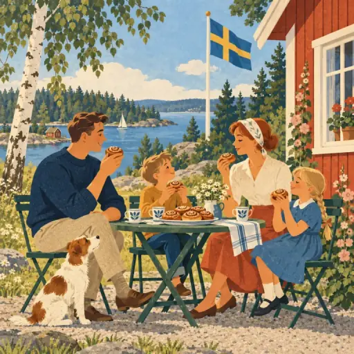 Tranh minh họa từ Swedish