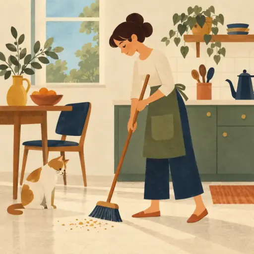 Tranh minh họa từ sweep