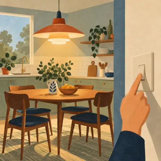 Tranh minh họa từ switch