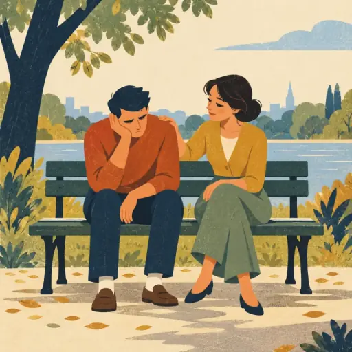 Tranh minh họa từ sympathetic