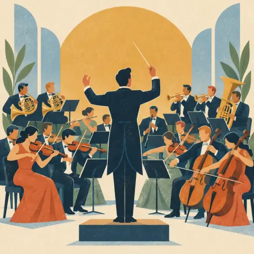 Tranh minh họa từ symphony