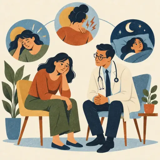 Tranh minh họa từ syndrome