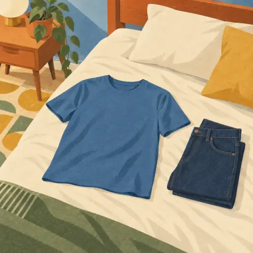 Tranh minh họa từ T-shirt